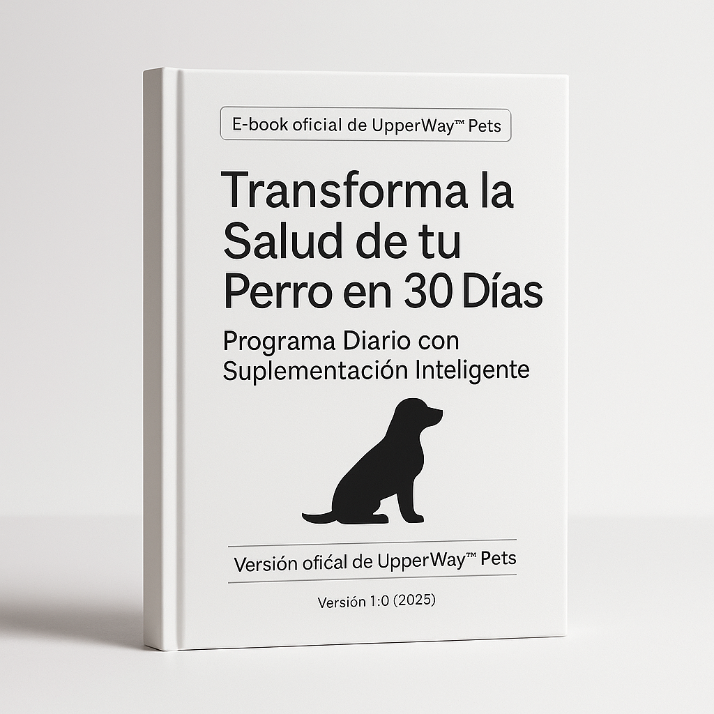 E-BOOK - Transformación de salud de tu perro en 30 días