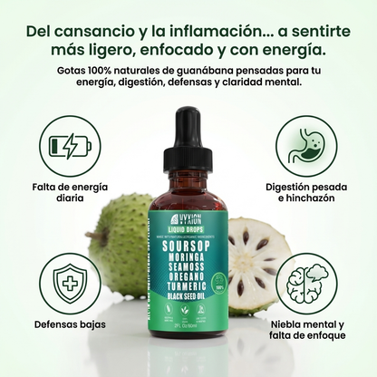 VYXION 100% Guanábana – Más energía y digestión ligera en 7 días