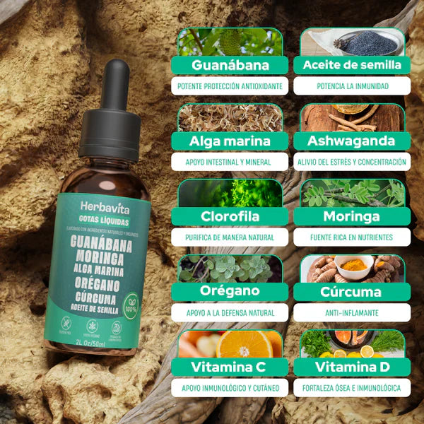 VYXION 100% Guanábana – Más energía y digestión ligera en 7 días