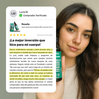 VYXION 100% Guanábana – Más energía y digestión ligera en 7 días