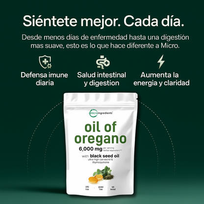 Aceite de orégano: Mejor Digestión en tan solo 7 Días Garantizado