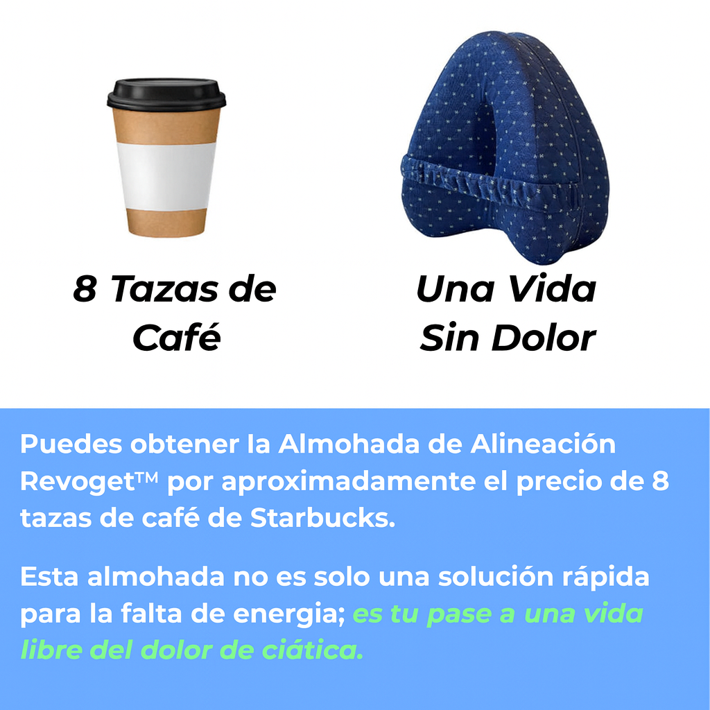Almohada de alineación Revoget™️