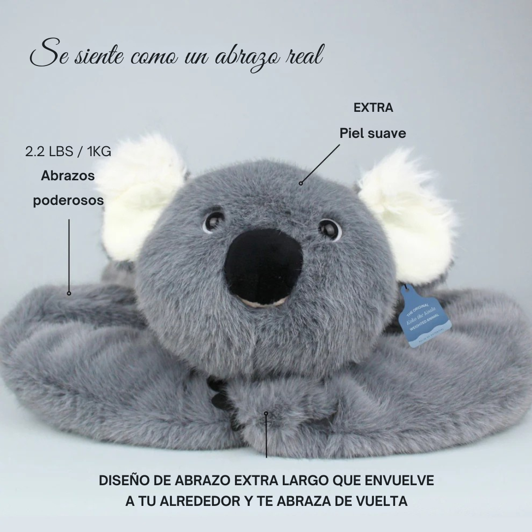 AbrazoKoala – Reduce ansiedad al instante