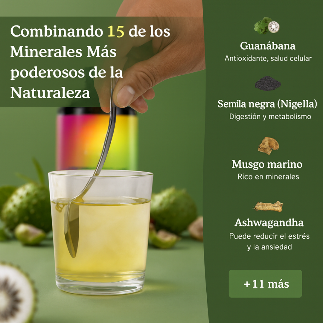 Amargo de guanábana - Limpieza y energía en solo 7 días